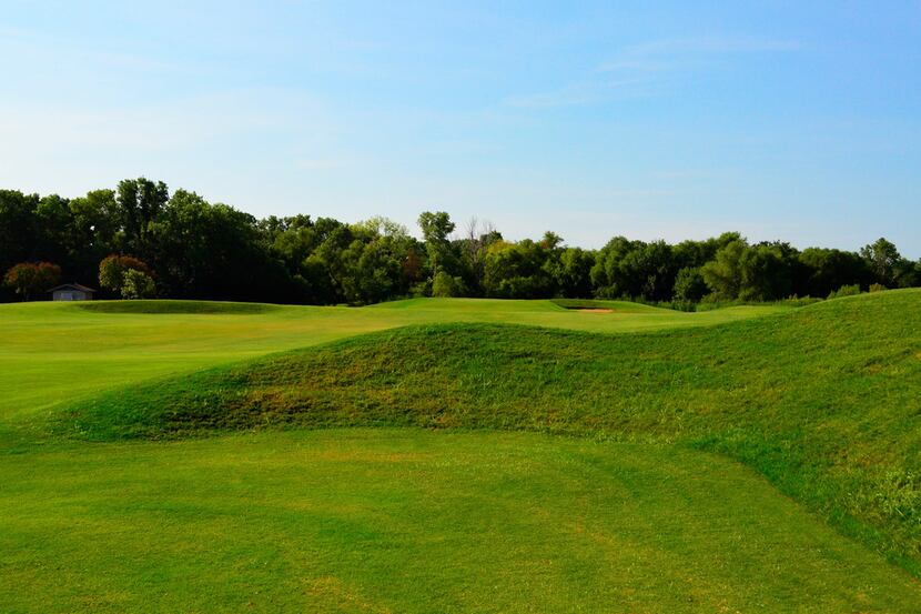 The third hole at Irving Golf Club is a 346-yard par 4. The golf course, which underwent a...