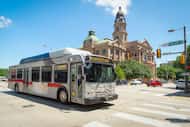 Regional planners hope federal funds will provide more than $50 million for electric buses...