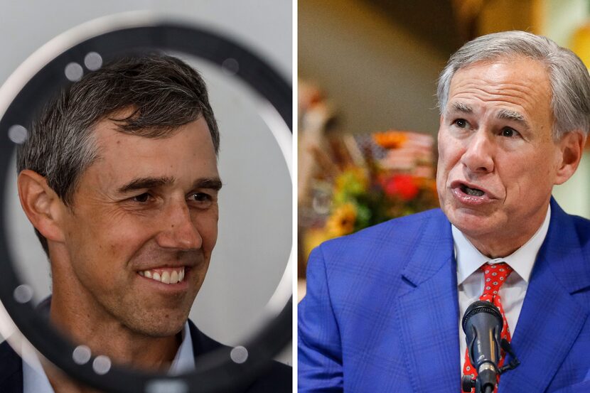 El gobernador Greg Abbott lleva una ventaja de seis puntos sobre Beto O'Rourke según una...