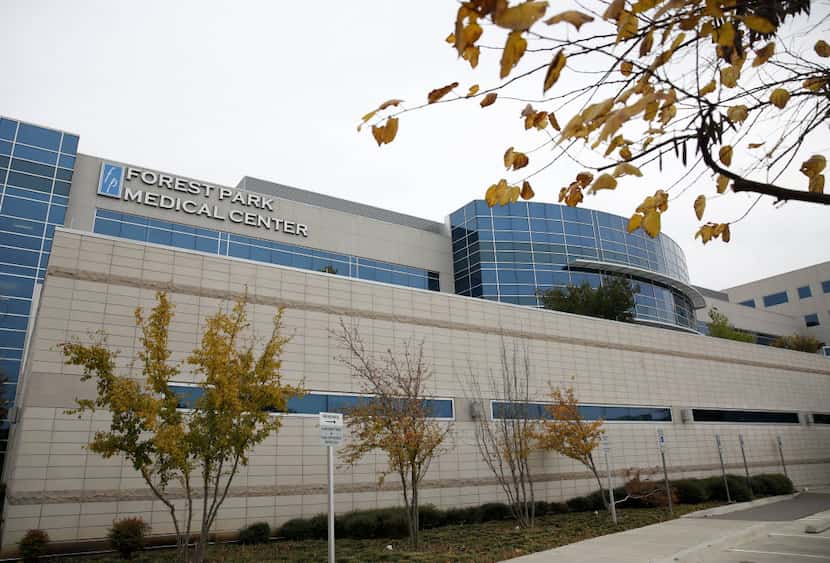 Forest Park Medical Center in Dallas on Dec. 1, 2015.