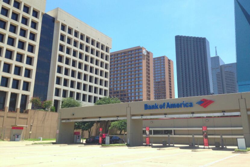 The high-profile property is occupied by a Bank of America location which will remain for a...
