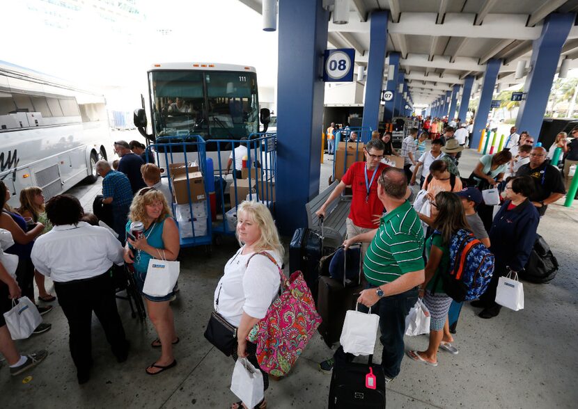 Waiting line is a fact of life aboard most cruise ships. Pack your patience.