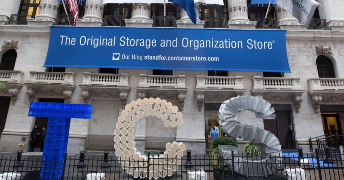 Container Store Group Stock: A Specialty Retailer Worth Looking At  (NYSE:TCS)