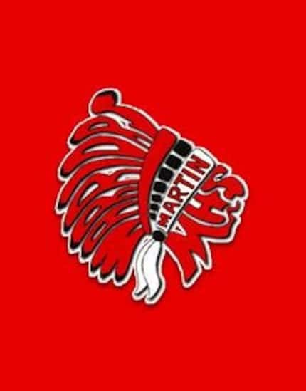 El logotipo de Arlington Martin High School con un nativo americano ya no se usará...