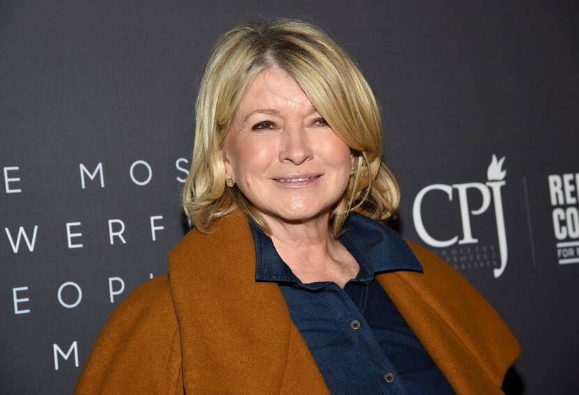 In this April 11, 2019 file photo, television personality Martha Stewart attends The...