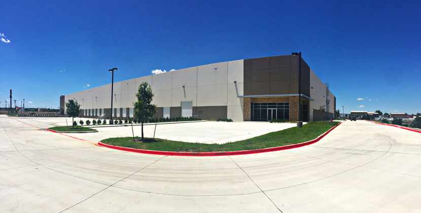 National Container Group LLC has leased the 120,960-square-foot Intermodal Business Center.