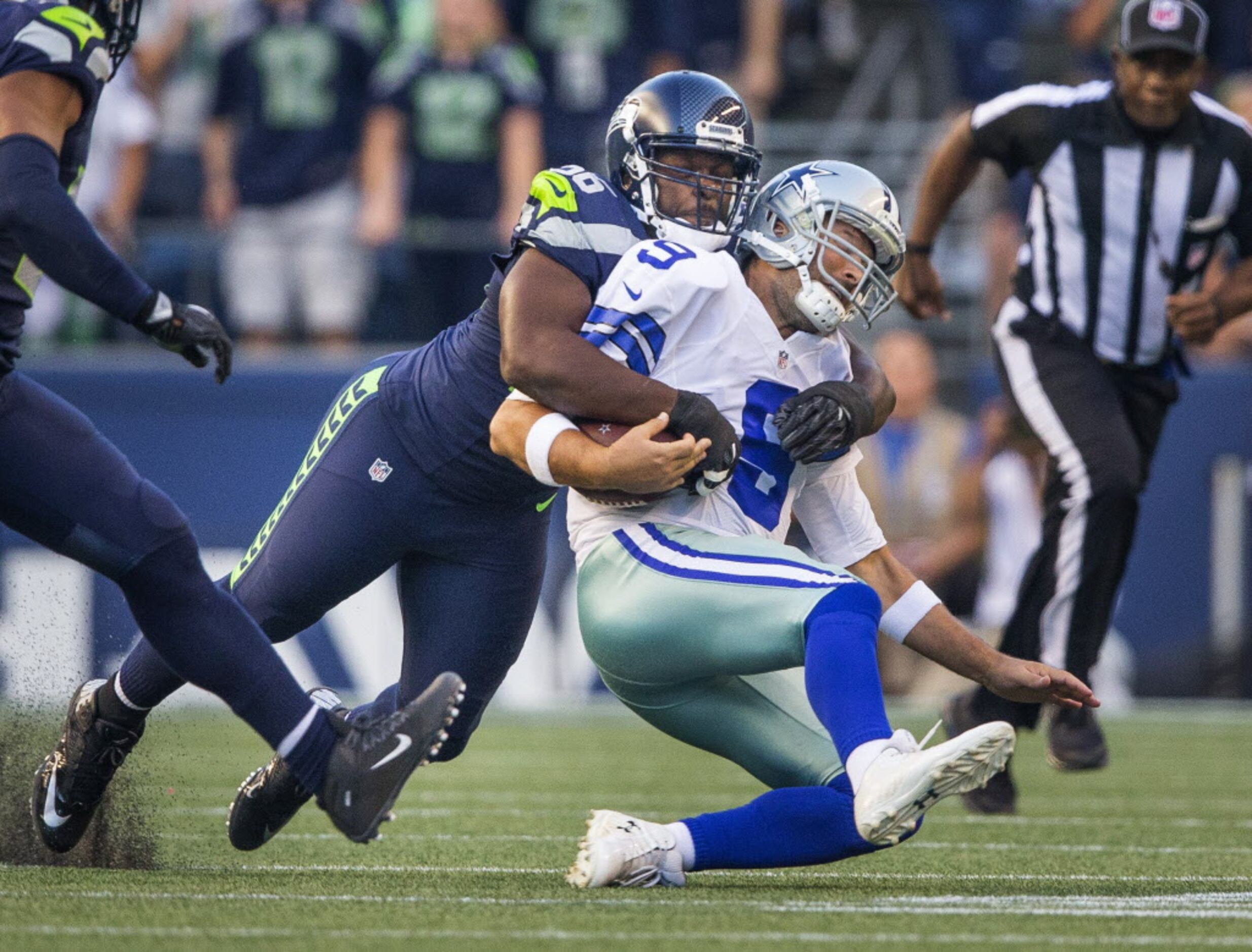 Seattle Seahawks top Dallas Cowboys in preseason play – NBC 5 Dallas-Fort  Worth