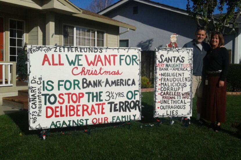 Bank of America mistakenly foreclosed on the home of Brad and Joan Zetterlund, who spent...