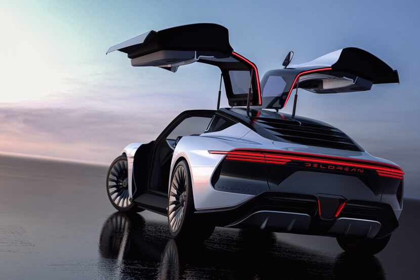 DeLorean goes 'Back to the Future' with new Alpha5 electric sports car.
