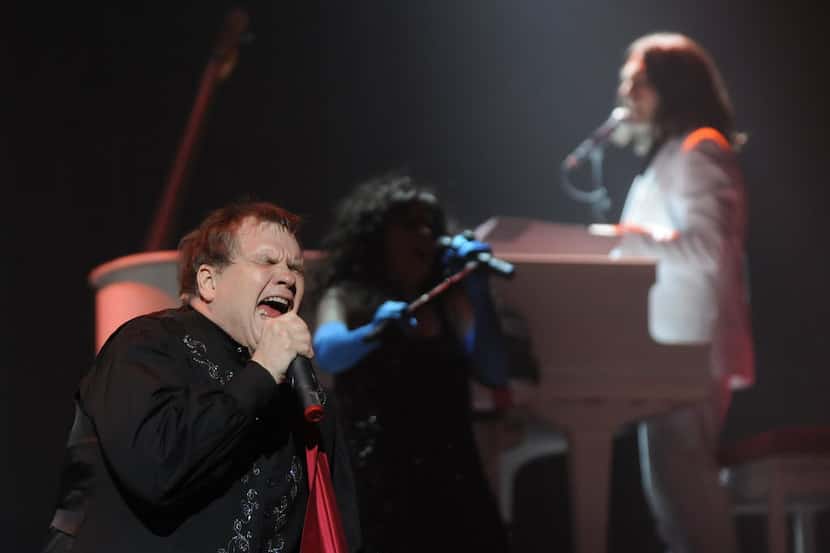 Meat Loaf performs at the House of Blues in Dallas on Aug. 26, 2010.