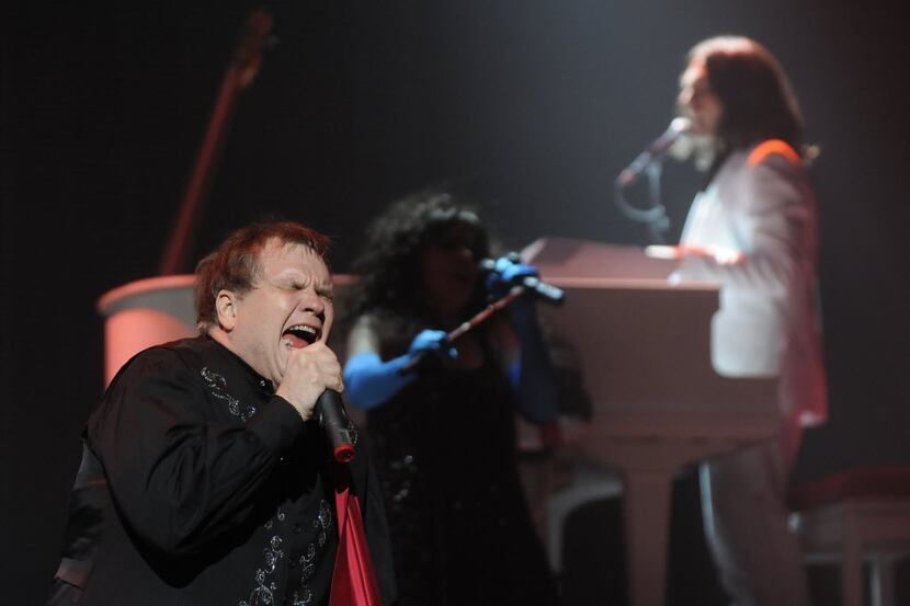 Meat Loaf performs at the House of Blues in Dallas on Aug. 26, 2010.