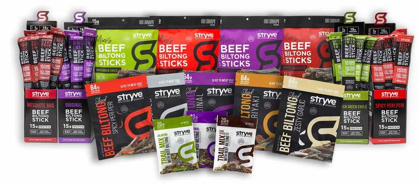 Products offered by Stryve Biltong