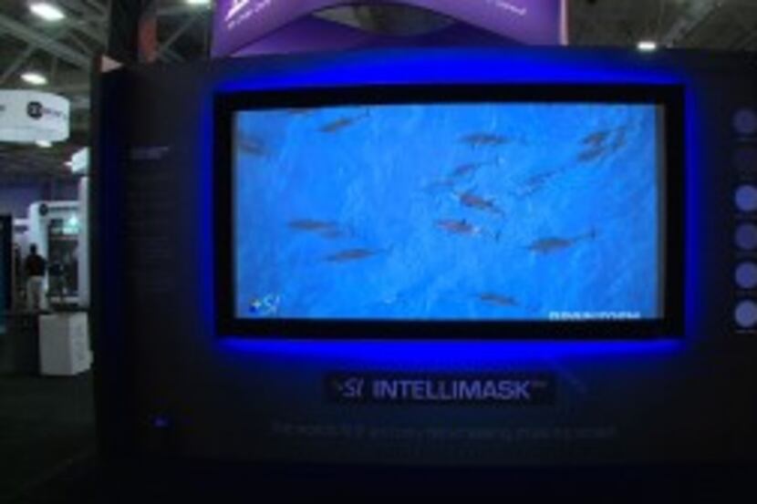  The Intellimask screen from Screen Innovations
