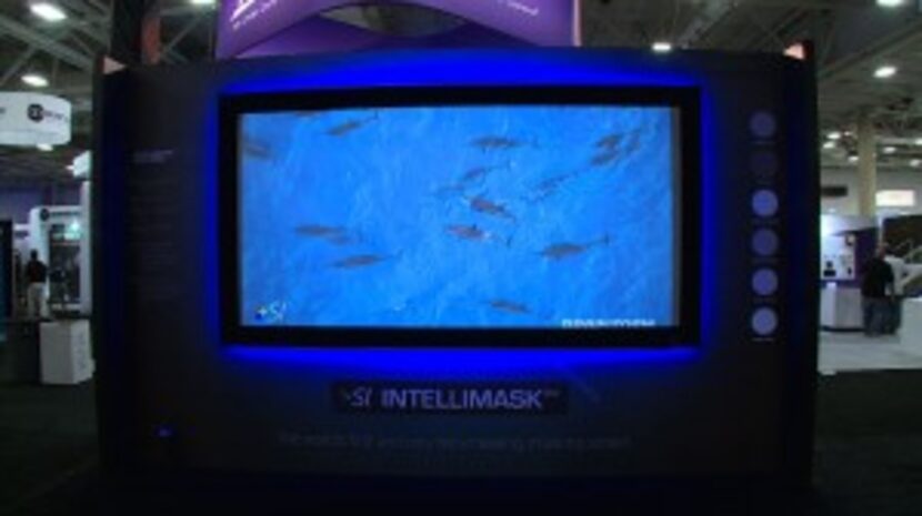  The Intellimask screen from Screen Innovations