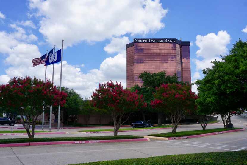 The North Dallas Bank Tower is getting an estimated $9.2 million redesign that's expected to...