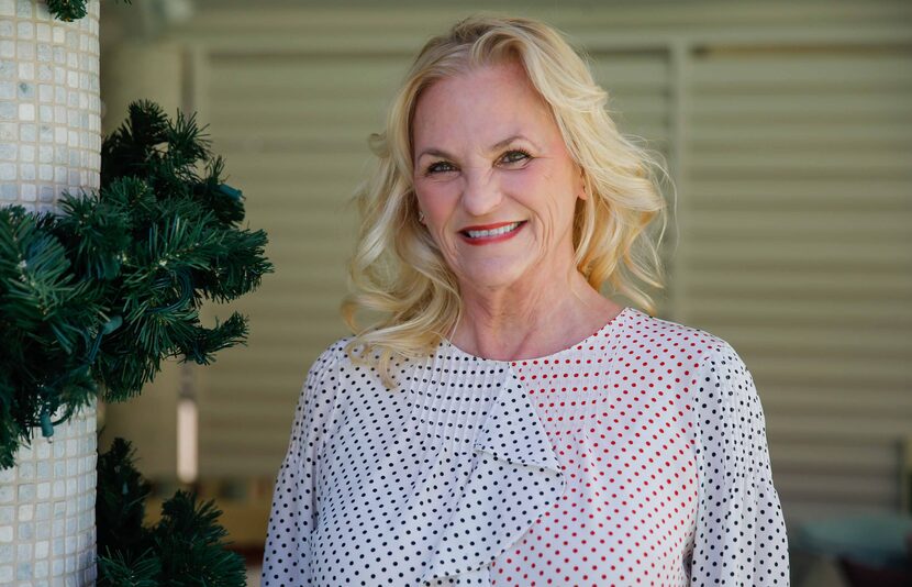 Melissa Reiff, CEO of The Container Store, poses at her home in Dallas on Dec. 9. 