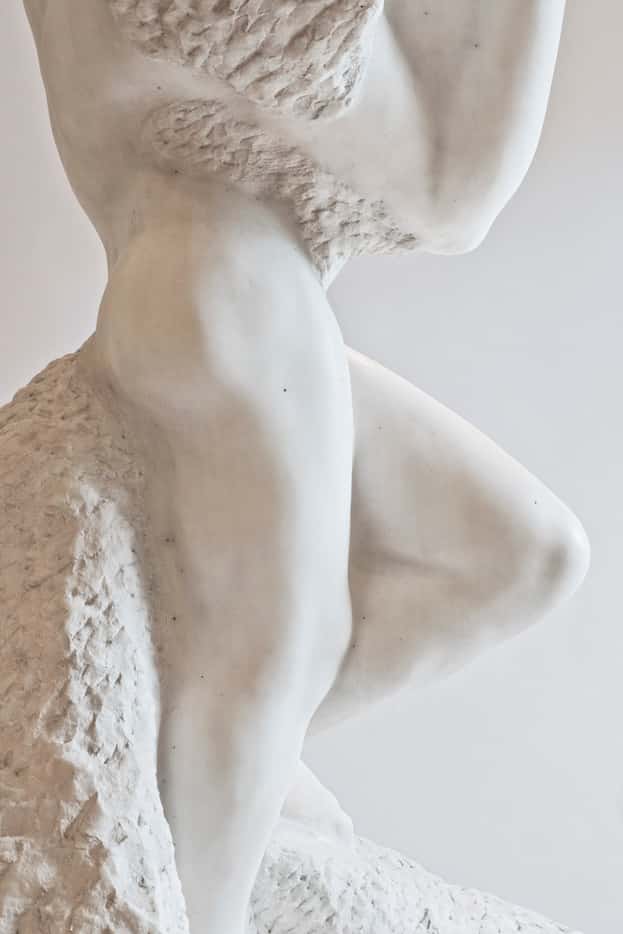 Auguste Rodin (French, 1840 1917), Modern Muse (Meditation with Arms, Eve in Despair)...