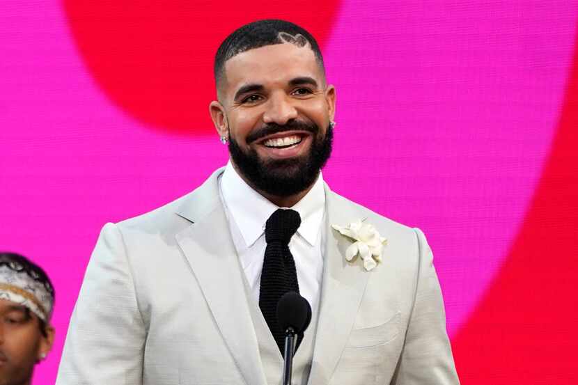 Drake appears at the Billboard Music Awards in Los Angeles on May 23, 2021. Drake performed...