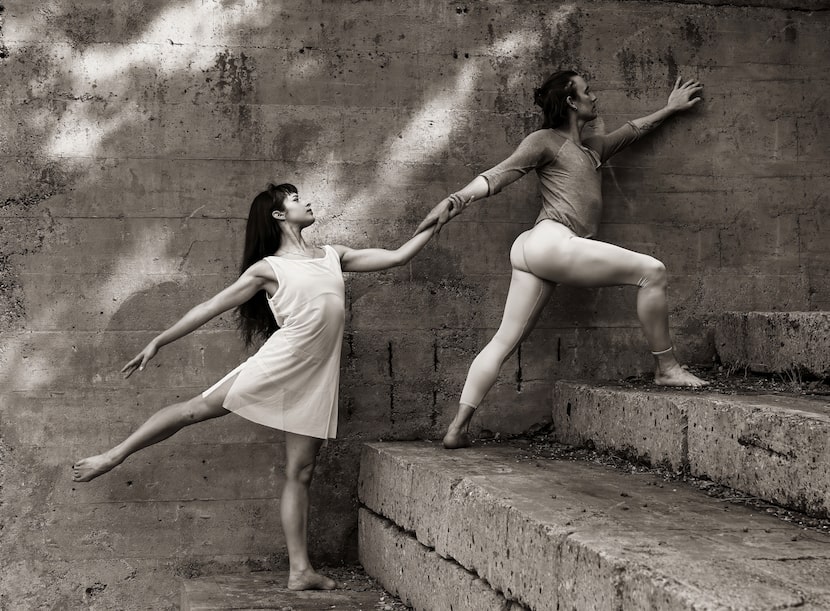 Elena Olshin and Walker Martin are part of the cast of Pegasus Contemporary Ballet's "Amor...