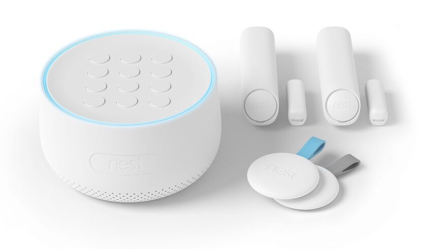 Nest Secure Alarm System