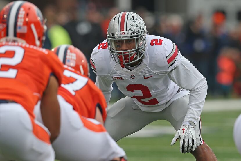 1.) Ryan Shazier, Ohio State (6-2, 226). A weakside player that could be available in the...