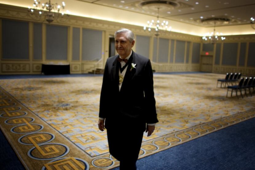 Dr. Kern Wildenthal was inducted into the Texas Business Hall of Fame at the Hilton Anatole...