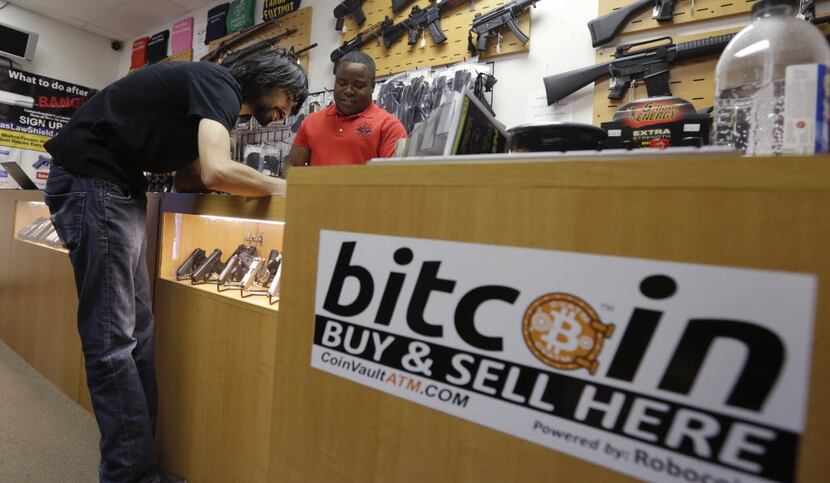 In 2014, Jon Rumion bought two guns at Central Texas Gun Works in Austin using bitcoin. 