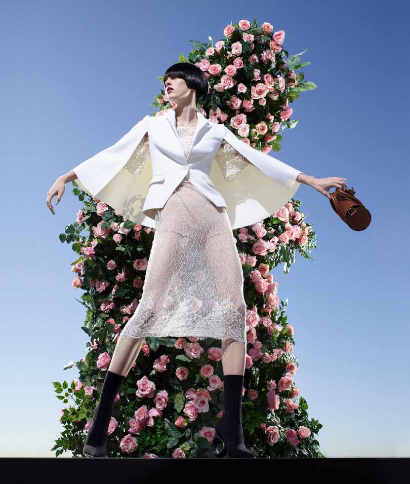 Neiman Marcus' spring campaign comes to life through a special photography exhibition by...