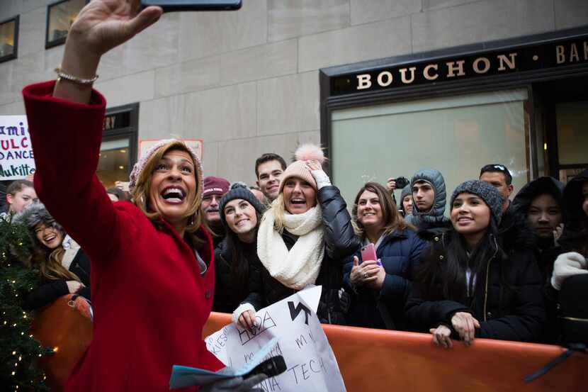 Hoda Kotb on Friday, Dec. 22, 2017 on NBC's "Today." Kotb has been named co-anchor of...