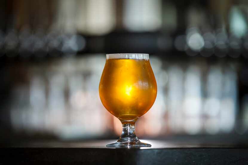 Steam Theory Brewing Co.'s taproom and restaurant was located in West Dallas in the Trinity...