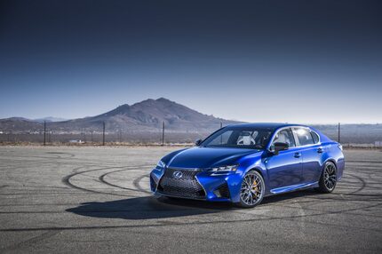 The 2016 Lexus GS F is a serious sports sedan.