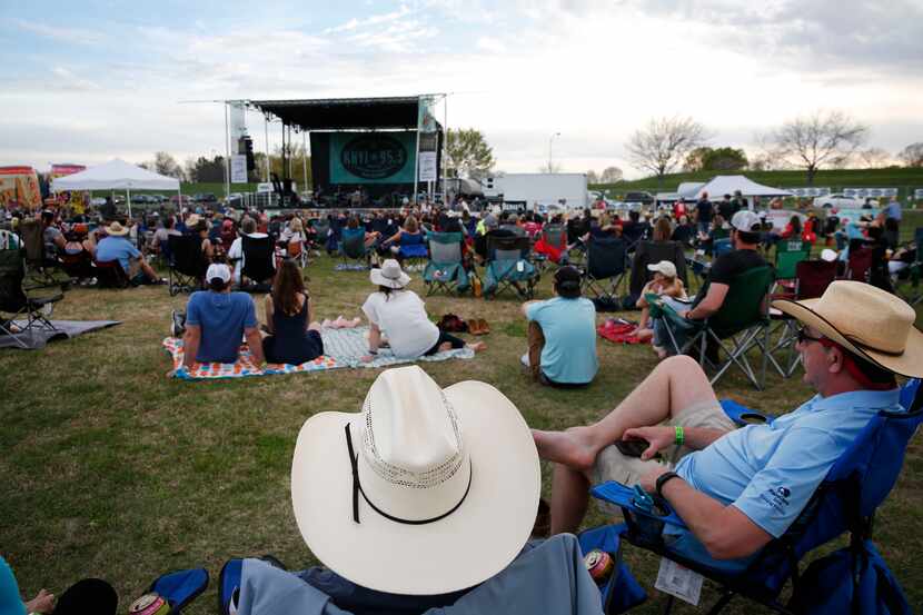 A 2018 file photo shows that year's Texas Music Revolution, held in Plano. The city was...