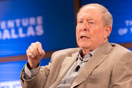 RealPage founder Steve Winn spoke at a recent Venture Dallas conference at the George W....