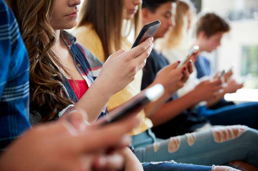 Use of cellphones for non-academic purposes has been on the rise for years. Richardson ISD's...