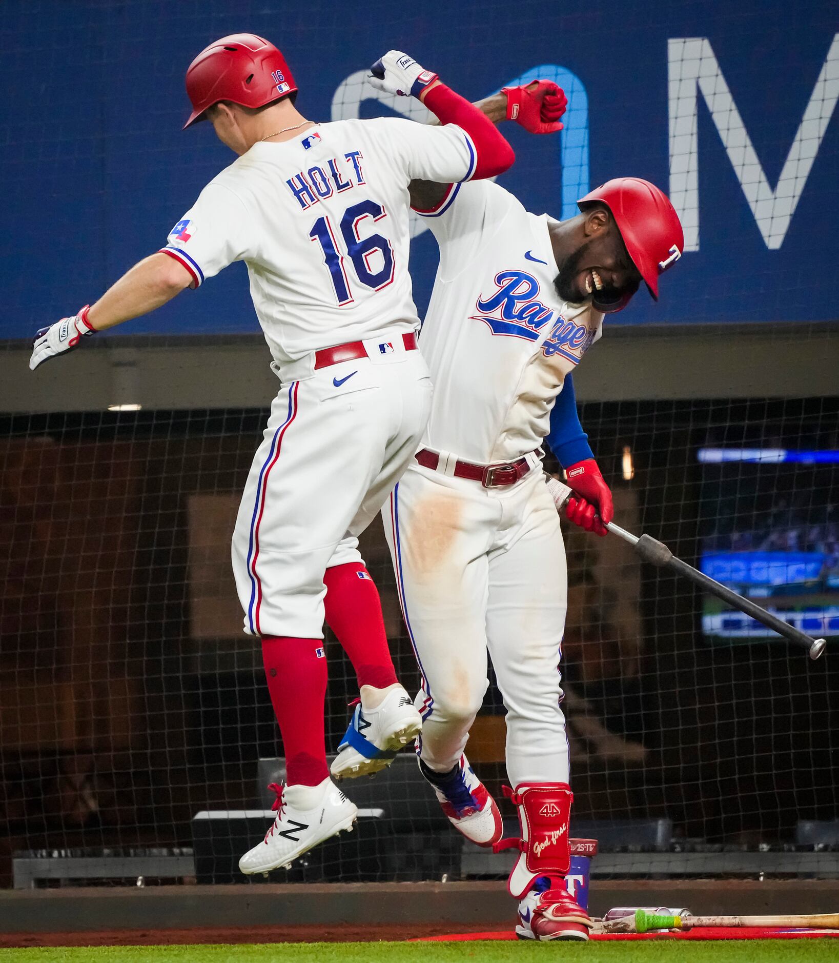 Brock Holt On Rangers Road Struggles, DFW Fandom, Mustaches