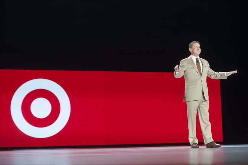 Target CEO Brian Cornell said the border adjustment tax would be a burden on American...