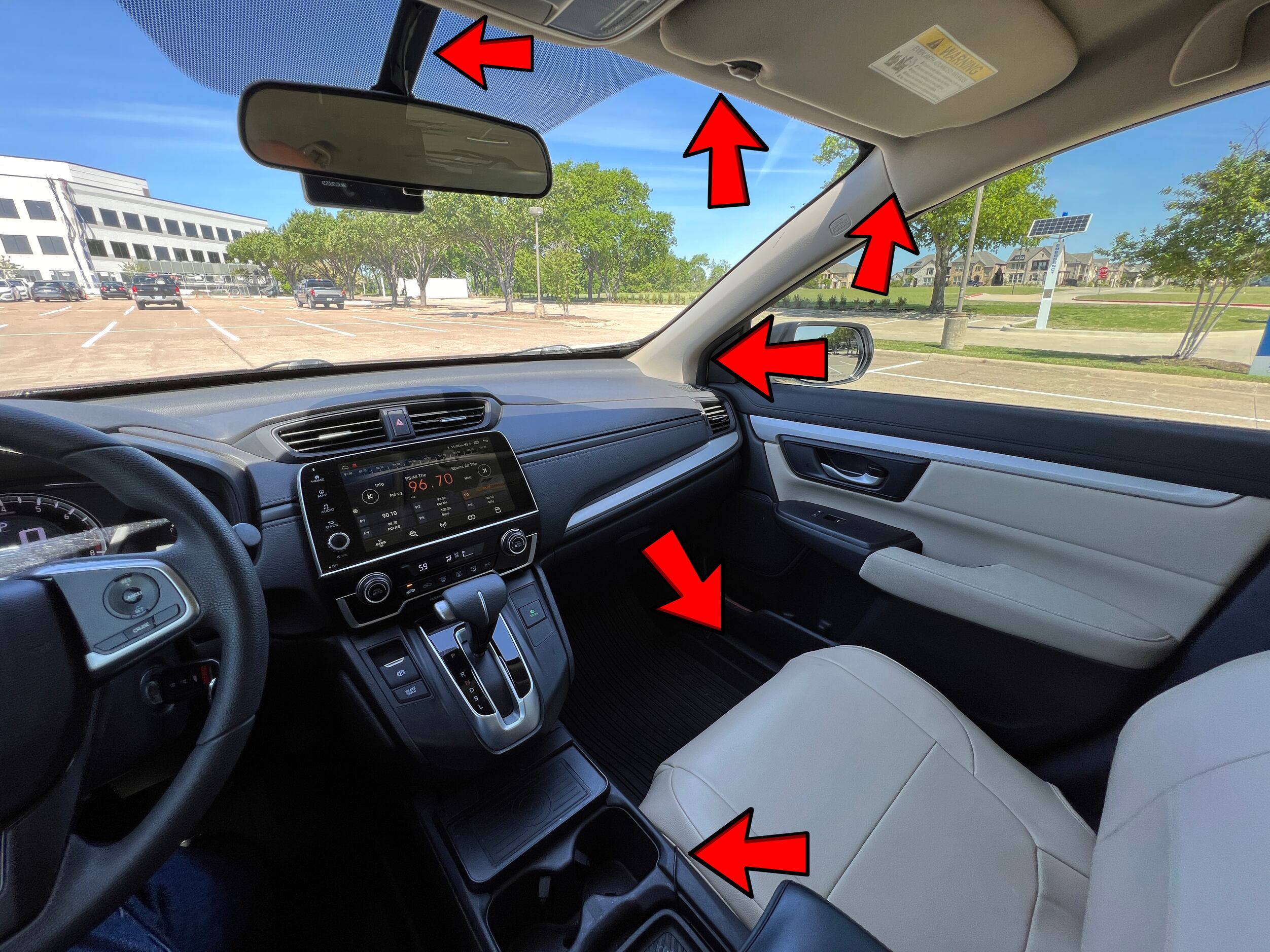 How To Hide Dashcam Wire For Clean Install 