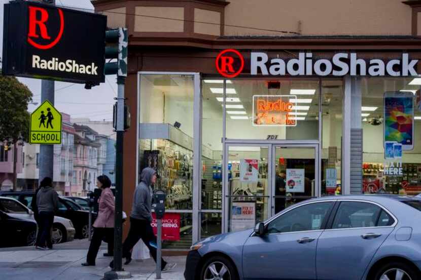 
RadioShack blames some of its poor performance on an industrywide decline in consumer...