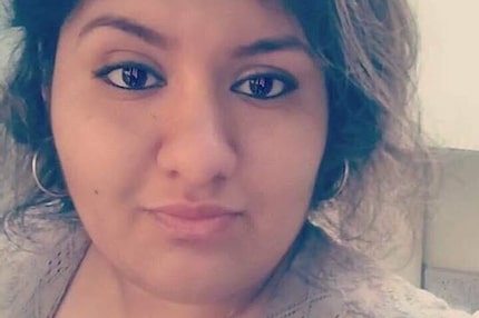 Yesenia Gutierrez was killed Friday when burglars broke into her apartment, police said.