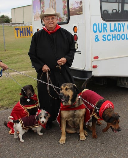 The Rev. Roy Snipes has a reputation for rescuing  abused and abandoned pets. (Our Lady of...