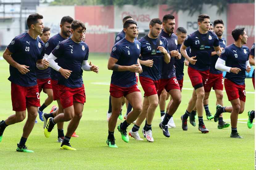 Chivas de Guadalajara jugará amistoso contra el Atlético de Madrid el 23 de julio en Arlington.