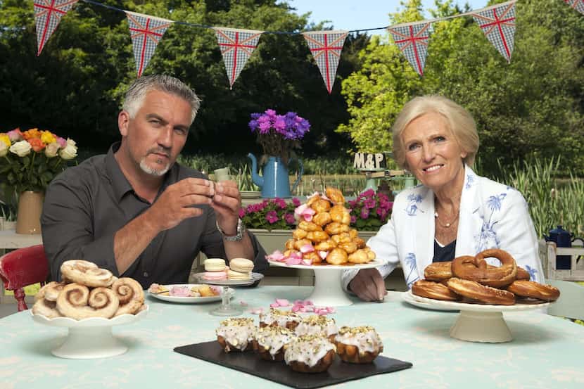 Paul Hollywood and Mary Berry (no joke) are the knowledgeable judges of The Great British...