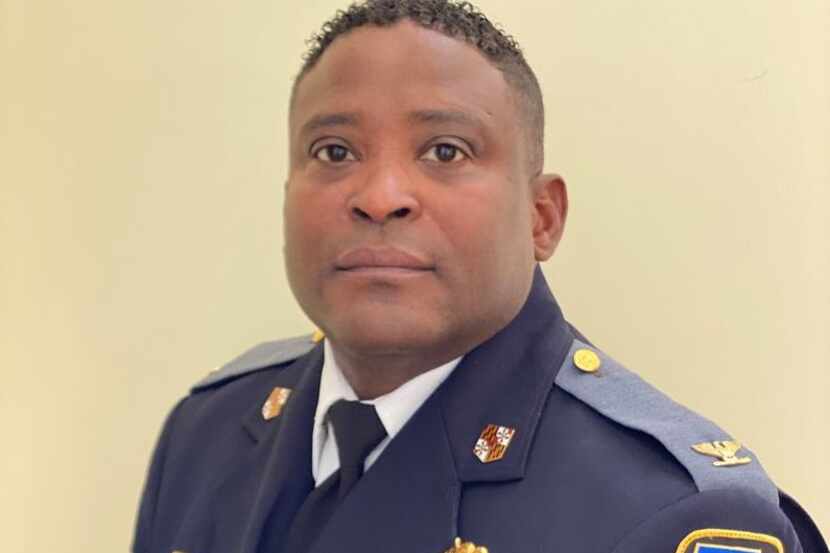 Al Jones, nuevo jefe de la policía de Arlington, Texas.