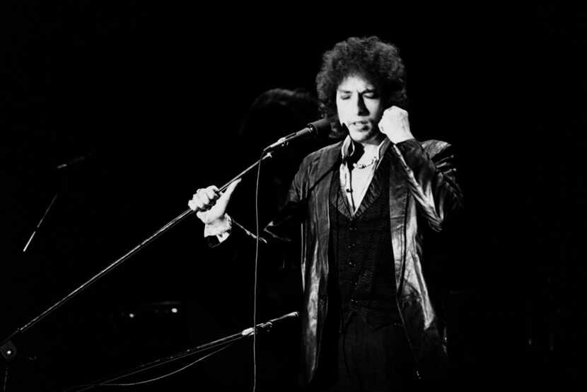 Bob Dylan, circa 1978. 