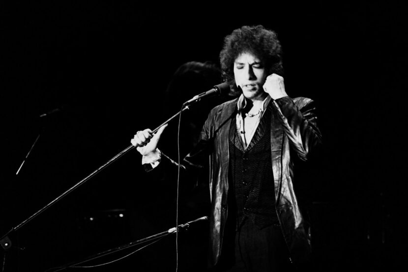 Bob Dylan, circa 1978. 