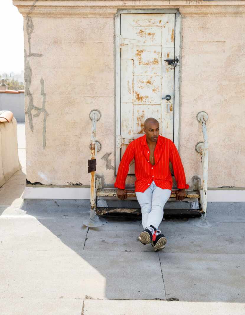 Casey Gerald, author of There Will Be No Miracles Here, photographed in Los Angeles.