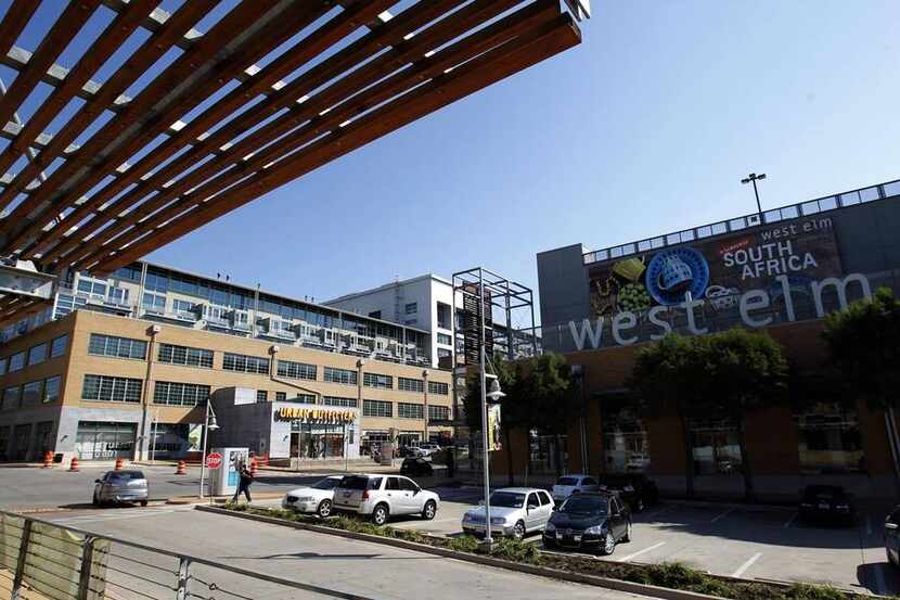  Mockingbird Station opened in 2001 with retail, apartments and office space. (DMN files)