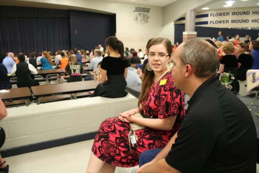 
Brittni Kelly will take over the Shadow Ridge Middle School choir program after Lyn Zeller...