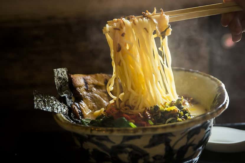 Ten, a ramen shop in West Dallas, is opening a second storefront in Austin Ranch, at a...