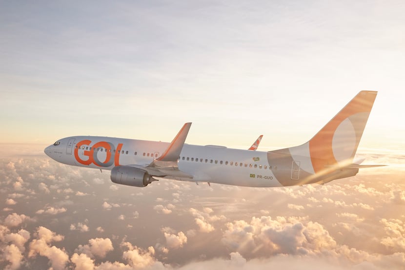One of Gol Airlines' Boeing 737 NG jets.